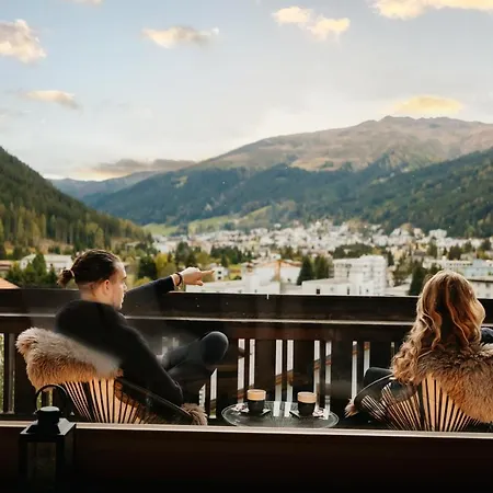 Domek alpejski A&y Zum Goldenen Hirsch - View Kamin *