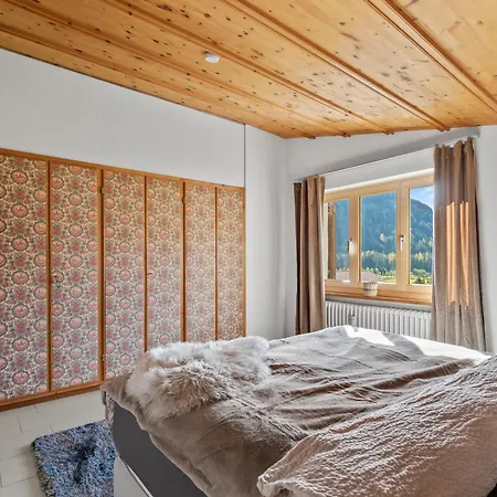 A&y Zum Goldenen Hirsch - View Kamin Domek alpejski Davos