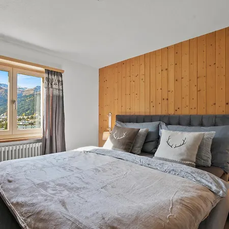 A&y Zum Goldenen Hirsch - View Kamin * Davos