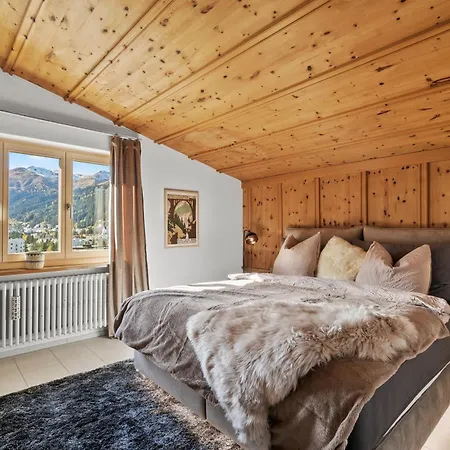 Domek alpejski A&y Zum Goldenen Hirsch - View Kamin