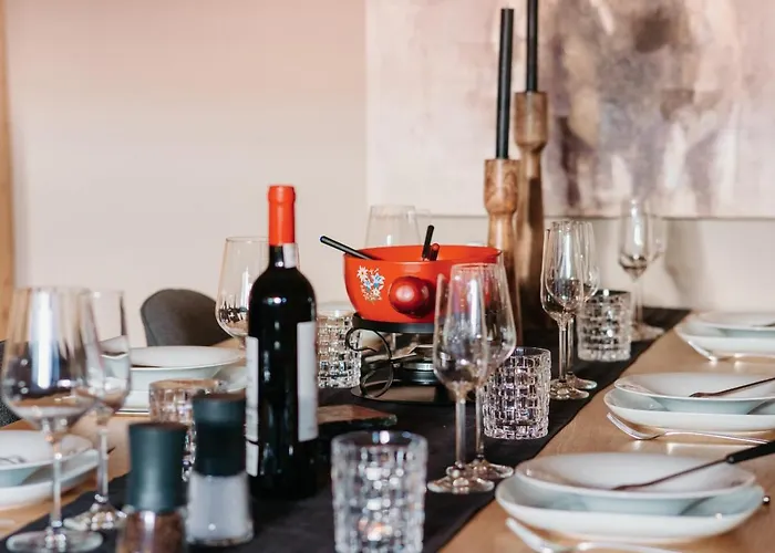 A&y Luxury Alpine View Kamin