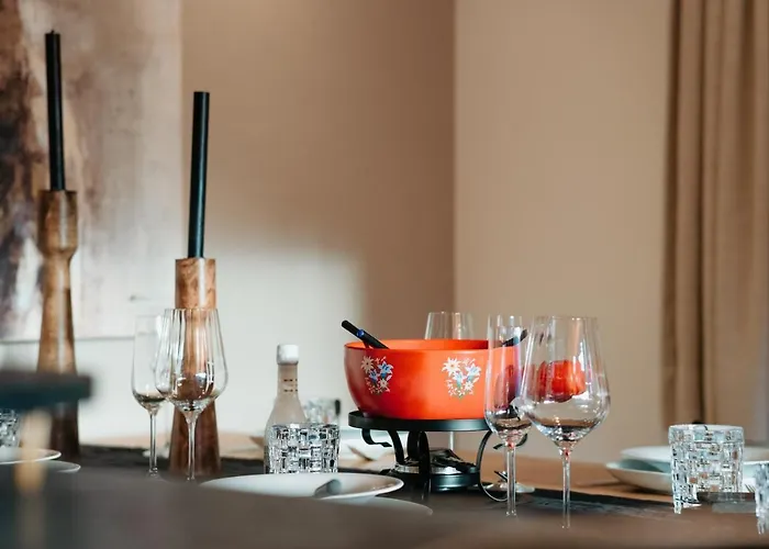 Chalé A&y Luxury Alpine View Kamin Davos