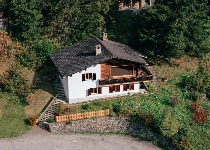 A&y Luxury Alpine View Kamin Chalé