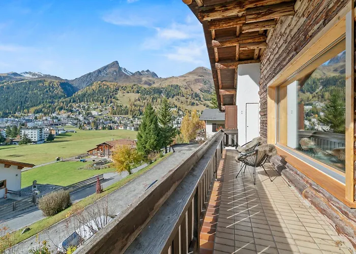 A&y Luxury Alpine View Kamin * Davos