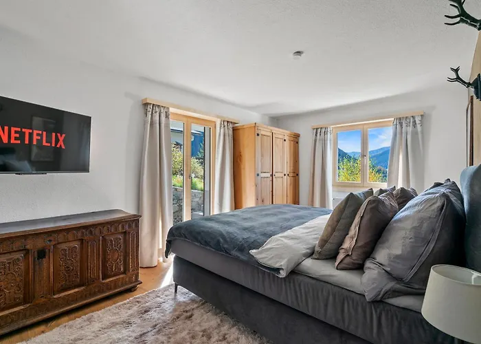 בקתה A&y Luxury Alpine View Kamin *