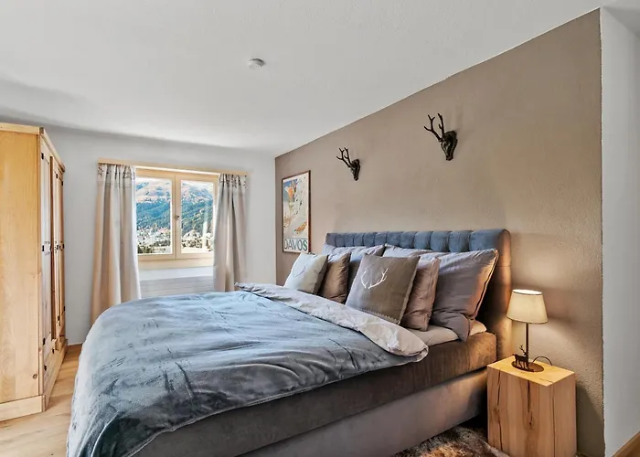 A&y Luxury Alpine View Kamin Chalé *