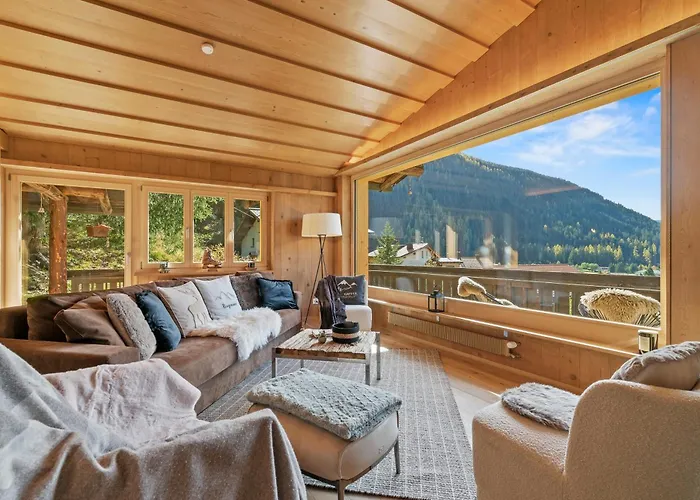 A&y Luxury Alpine View Kamin דאבוס