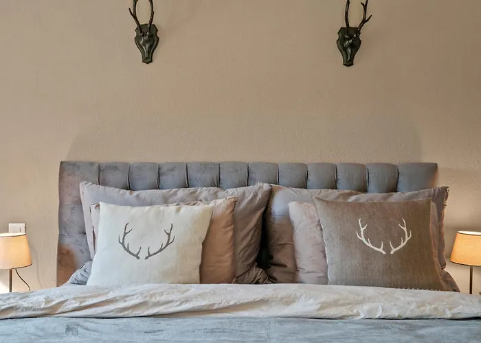 A&y Luxury Alpine View Kamin בקתה