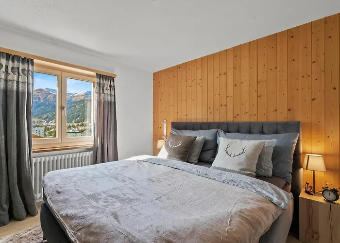 A&y Luxury Alpine View Kamin * דאבוס