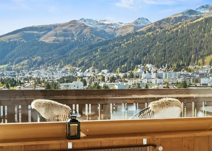 A&y Luxury Alpine View Kamin * Davos