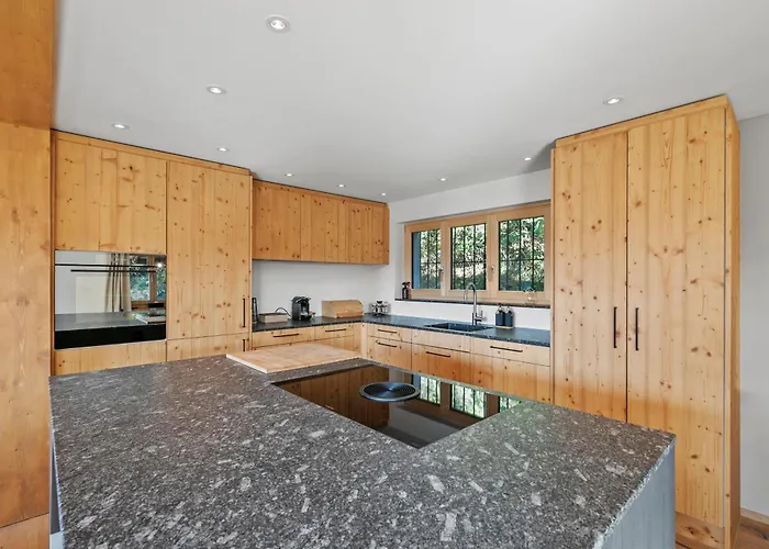 A&y Luxury Alpine View Kamin * דאבוס