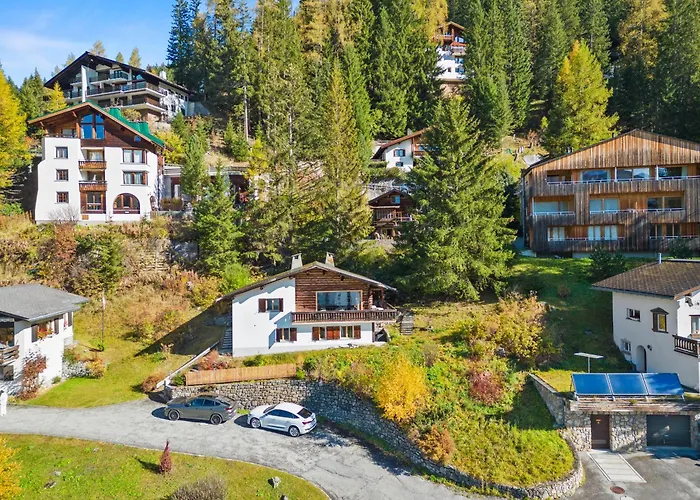 Chalé A&y Luxury Alpine View Kamin Davos