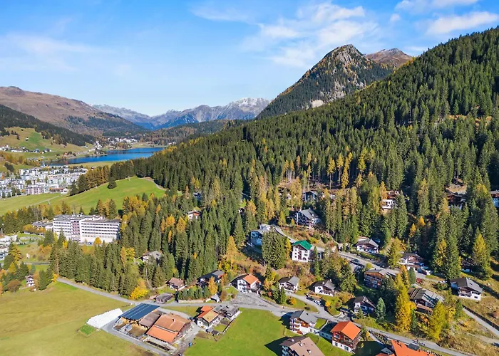 A&y Luxury Alpine View Kamin * דאבוס